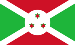 Burundi: no vaccinations yet or no data available