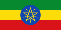 Ethiopia: 24.95 doses per 100 people. | 18.06% fully vaccinated.