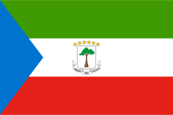 Equatorial Guinea: 32.88 doses per 100 people. | 14.65% fully vaccinated.