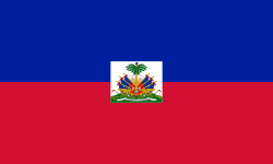 Haiti: 2.31 doses per 100 people. | 1.05% fully vaccinated.