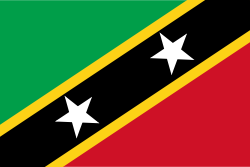 Saint Kitts and Nevis: no vaccinations yet or no data available