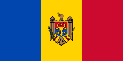 Moldova: 53.21 doses per 100 people. | 26.32% fully vaccinated.