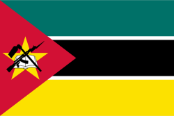 Mozambique: no vaccinations yet or no data available
