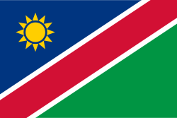 Namibia: no vaccinations yet or no data available