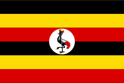 Uganda: 41.17 doses per 100 people. | 21.49% fully vaccinated.