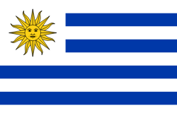 Uruguay: 233.18 doses per 100 people. | 81.99% fully vaccinated.