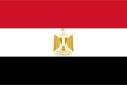 Egypt: 76.86 doses per 100 people. | 32.08% fully vaccinated.