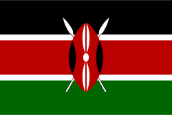 Kenya: no vaccinations yet or no data available