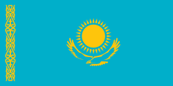 Kazakhstan: no vaccinations yet or no data available