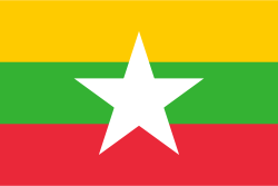 Myanmar: 96.08 doses per 100 people. | 41.02% fully vaccinated.