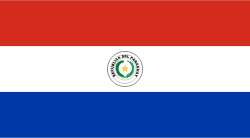 Paraguay: 119.42 doses per 100 people. | 47.74% fully vaccinated.