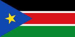 South Sudan: 5.67 doses per 100 people. | 4.86% fully vaccinated.